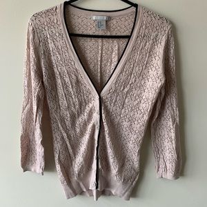 ⭐️ 3 for $20 ⭐️ H&M Lace Cardigan